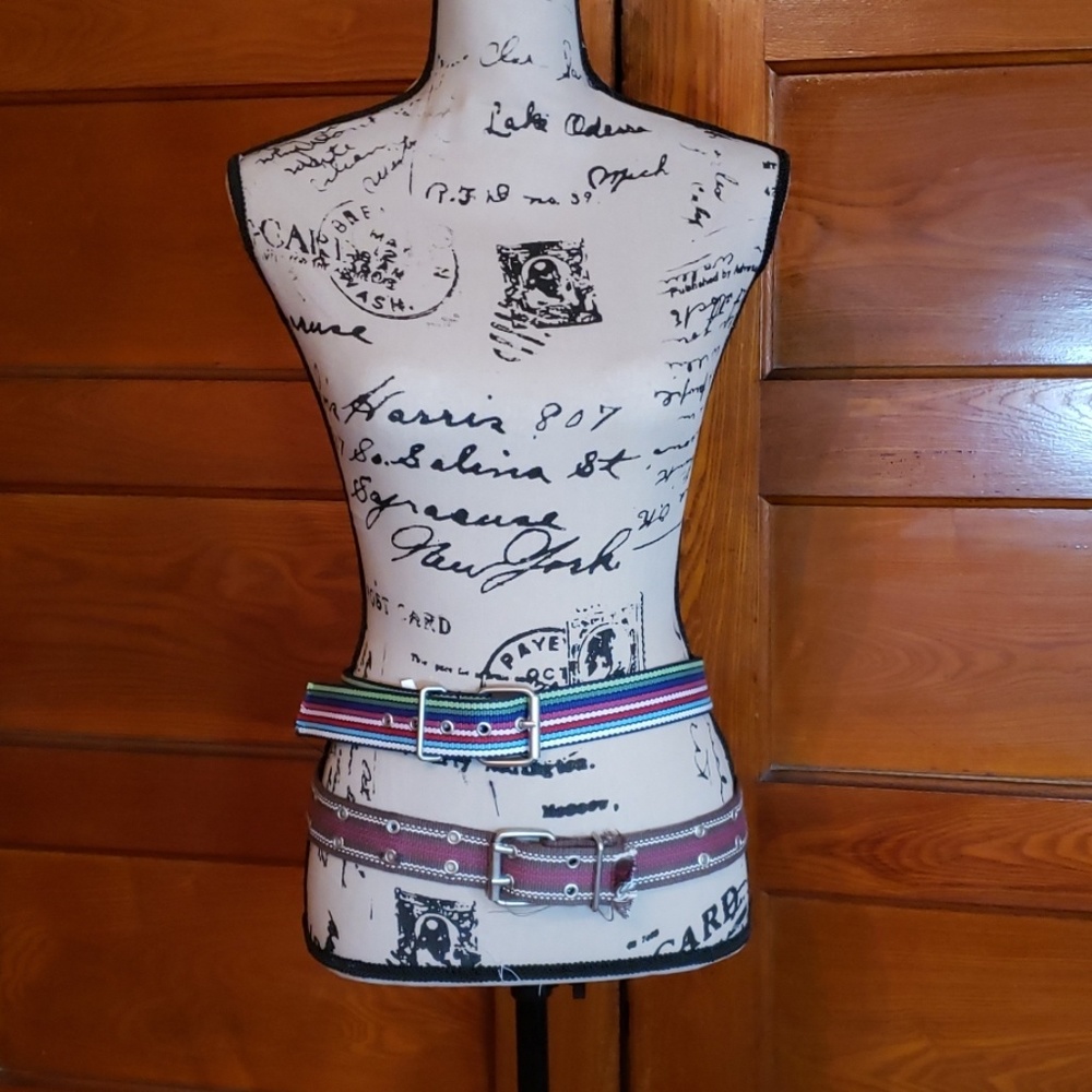 Set of 2 Belts